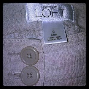Ann Taylor Loft Capri